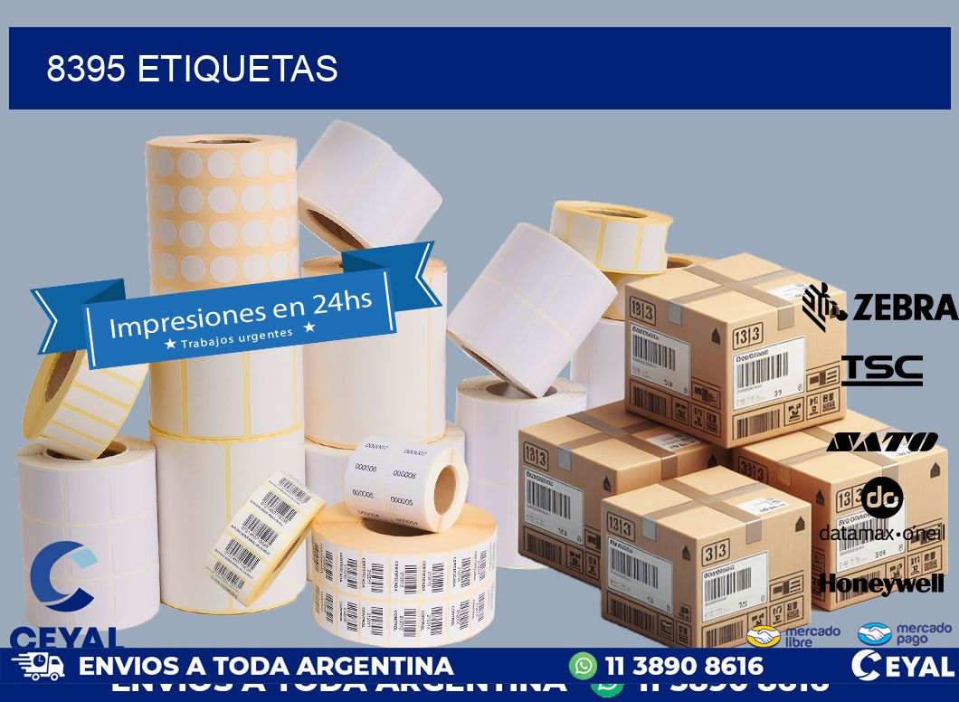 8395 ETIQUETAS
