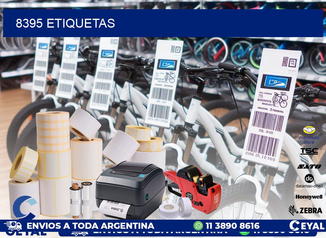 8395 ETIQUETAS