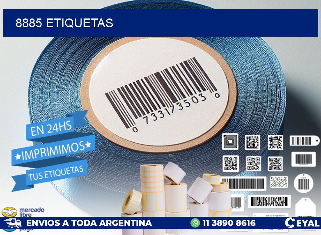 8885 ETIQUETAS