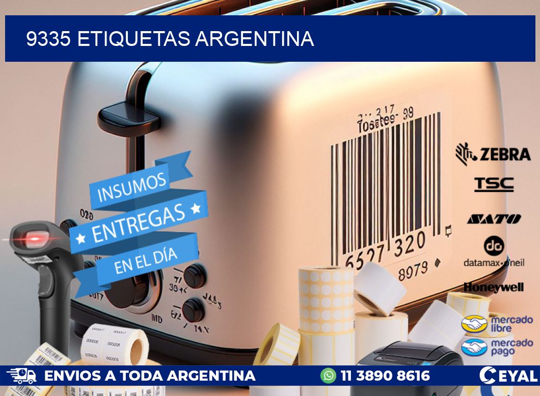 9335 ETIQUETAS ARGENTINA