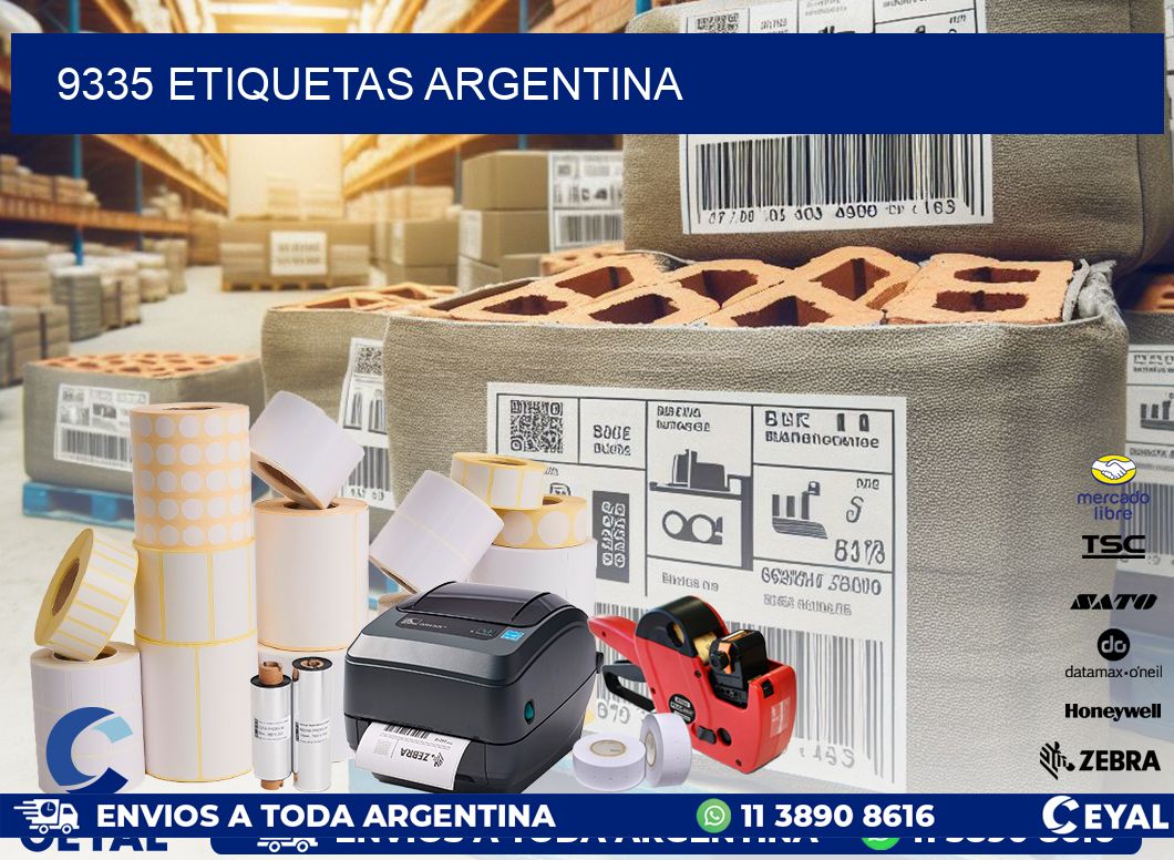 9335 ETIQUETAS ARGENTINA