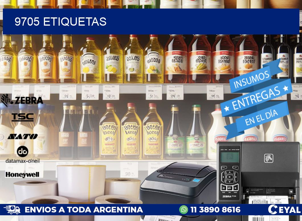 9705 ETIQUETAS