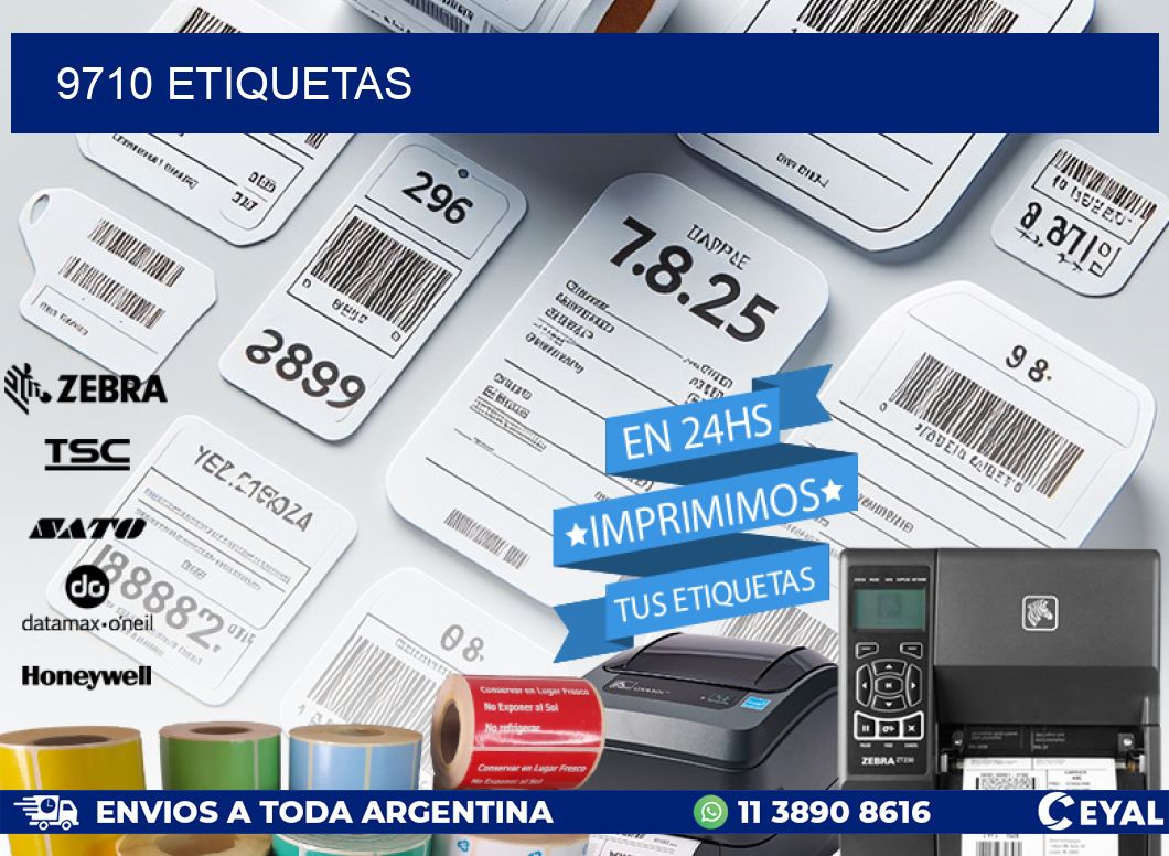 9710 ETIQUETAS