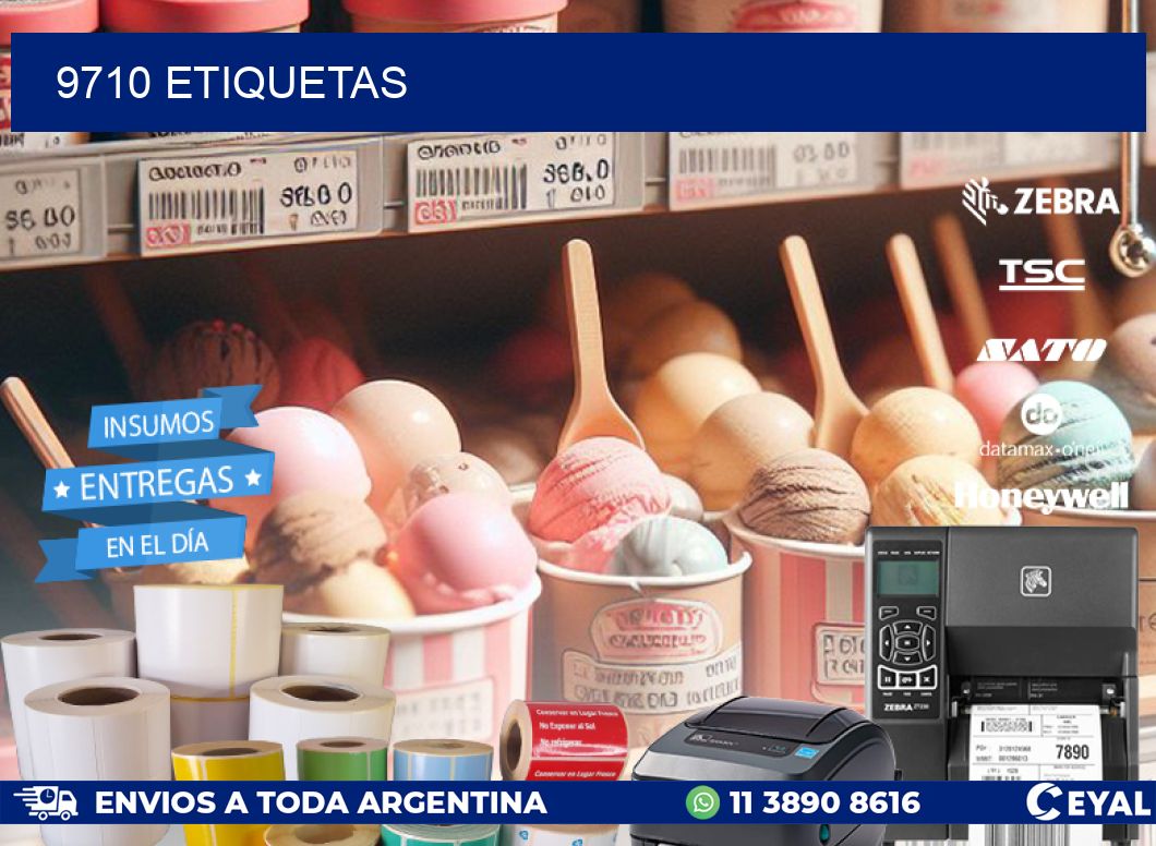 9710 ETIQUETAS