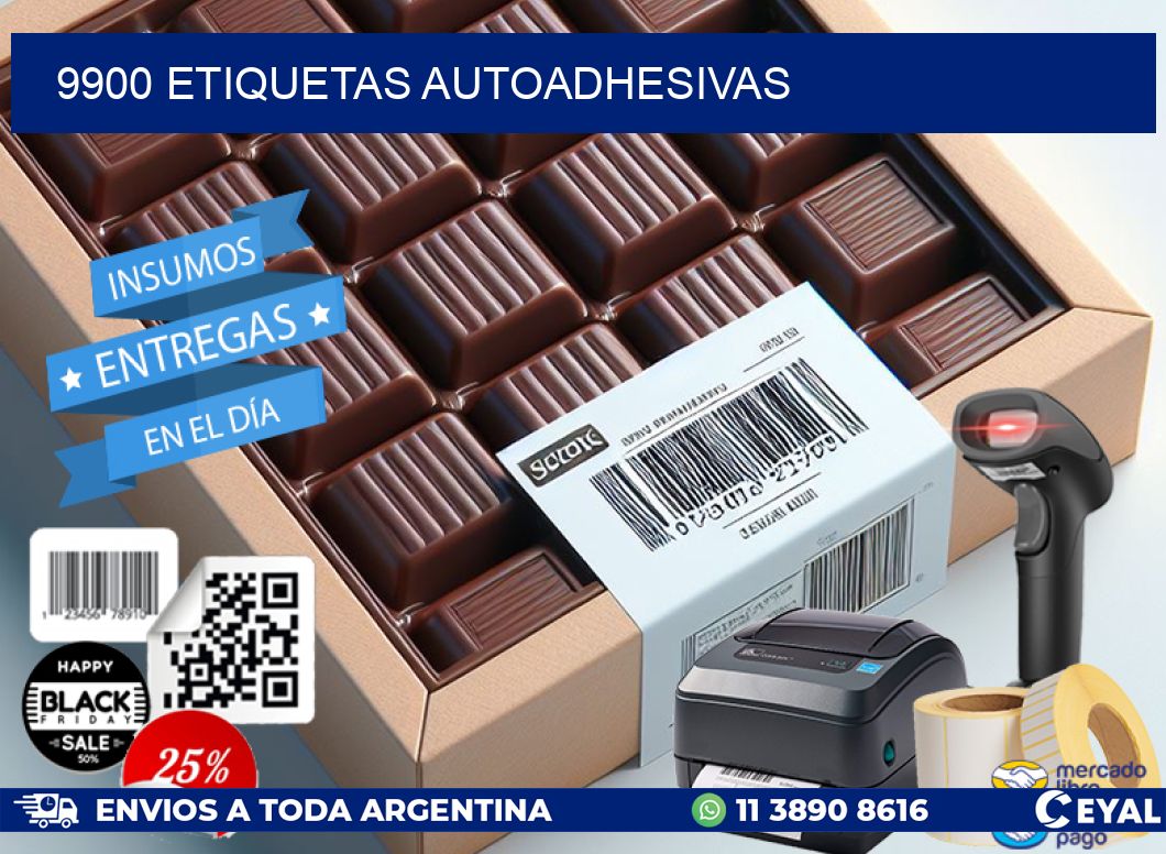 9900 ETIQUETAS AUTOADHESIVAS