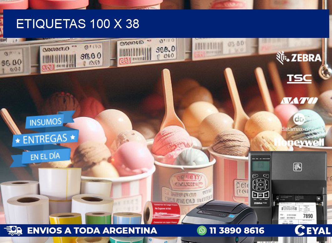 ETIQUETAS 100 x 38