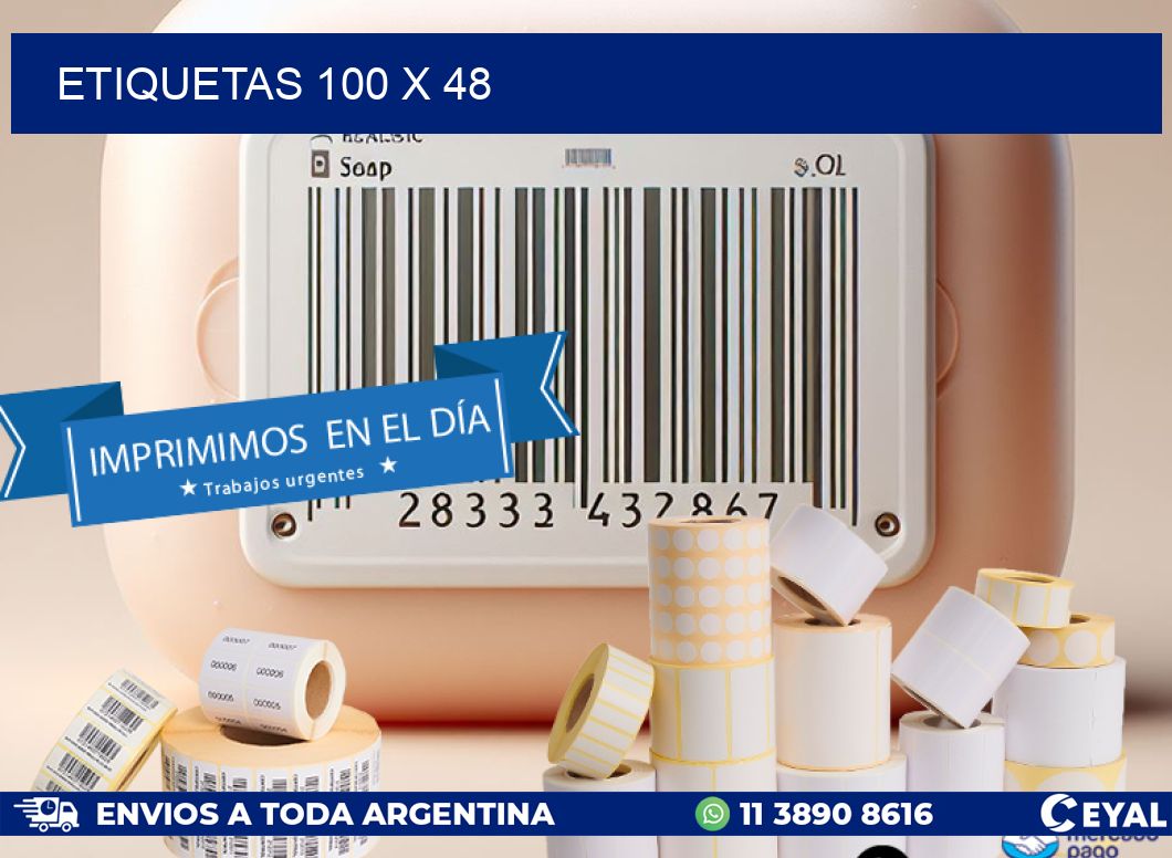 ETIQUETAS 100 x 48