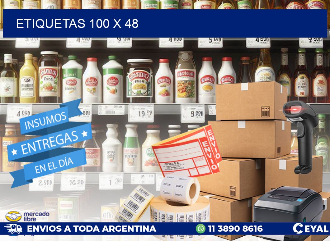 ETIQUETAS 100 x 48