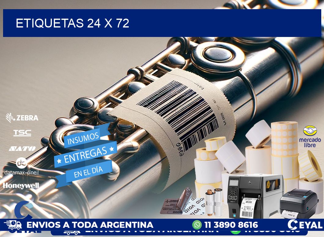 ETIQUETAS 24 x 72