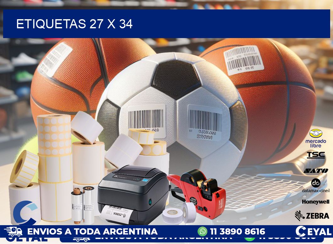 ETIQUETAS 27 x 34