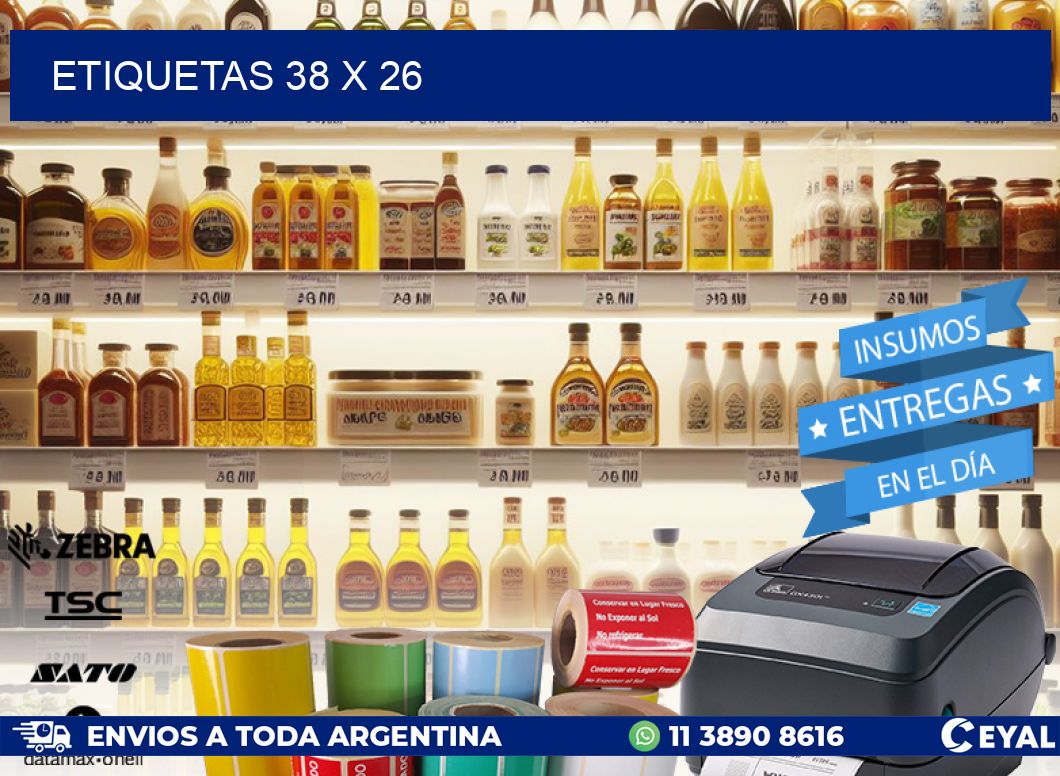 ETIQUETAS 38 x 26