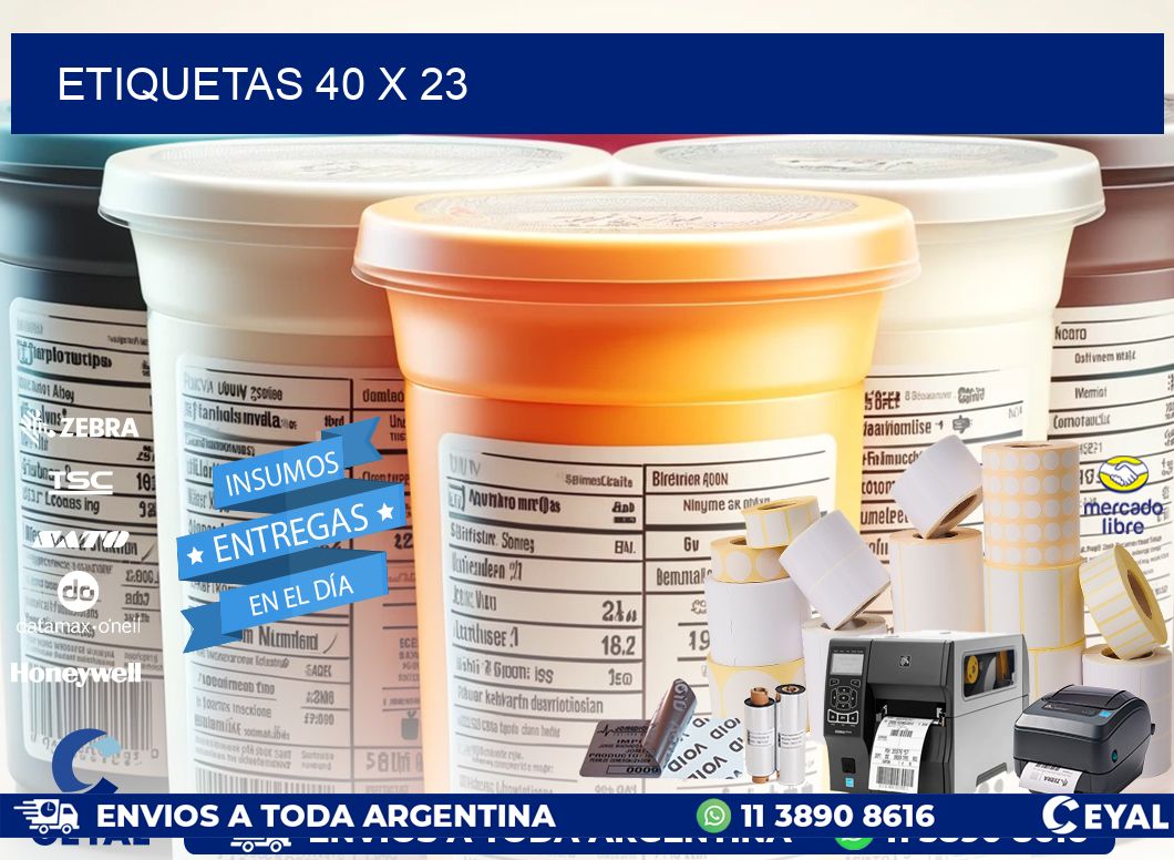 ETIQUETAS 40 x 23