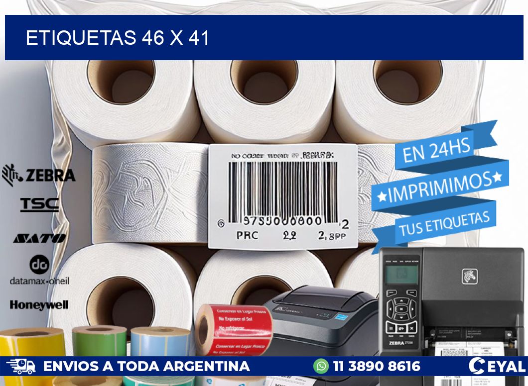 ETIQUETAS 46 x 41