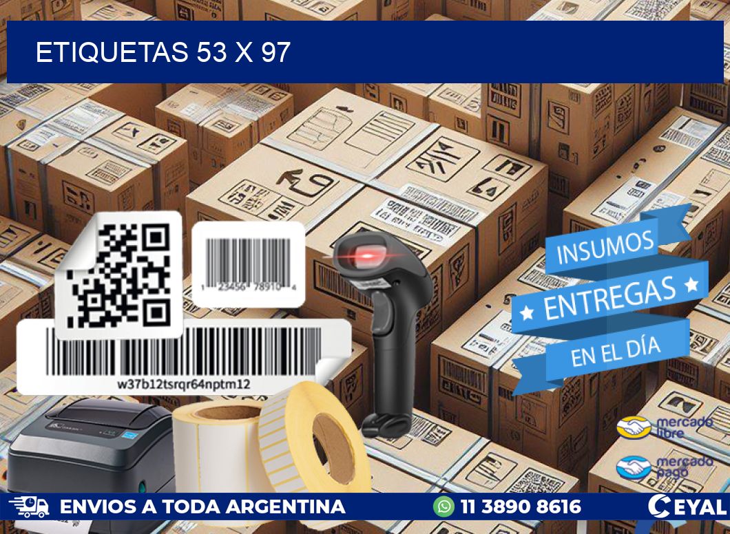 ETIQUETAS 53 x 97