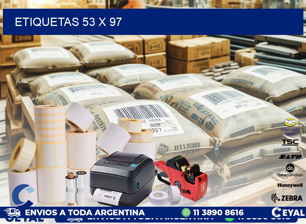 ETIQUETAS 53 x 97