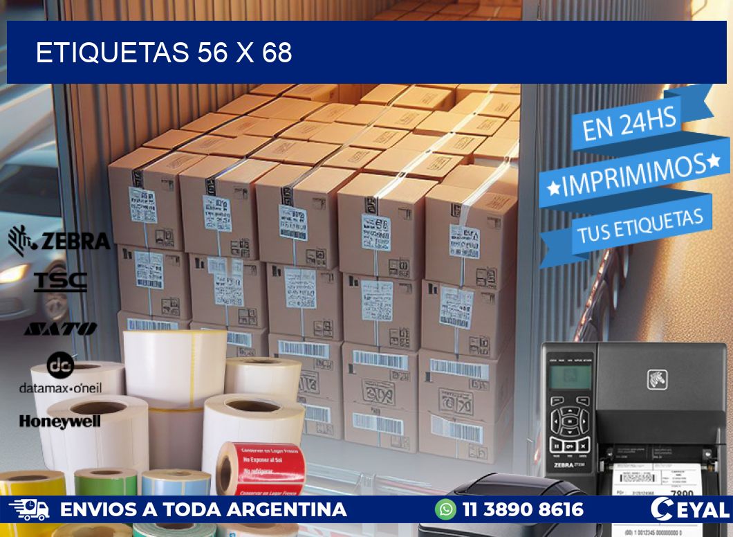 ETIQUETAS 56 x 68