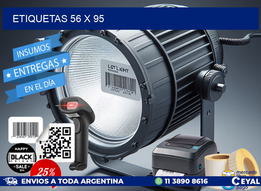 ETIQUETAS 56 x 95