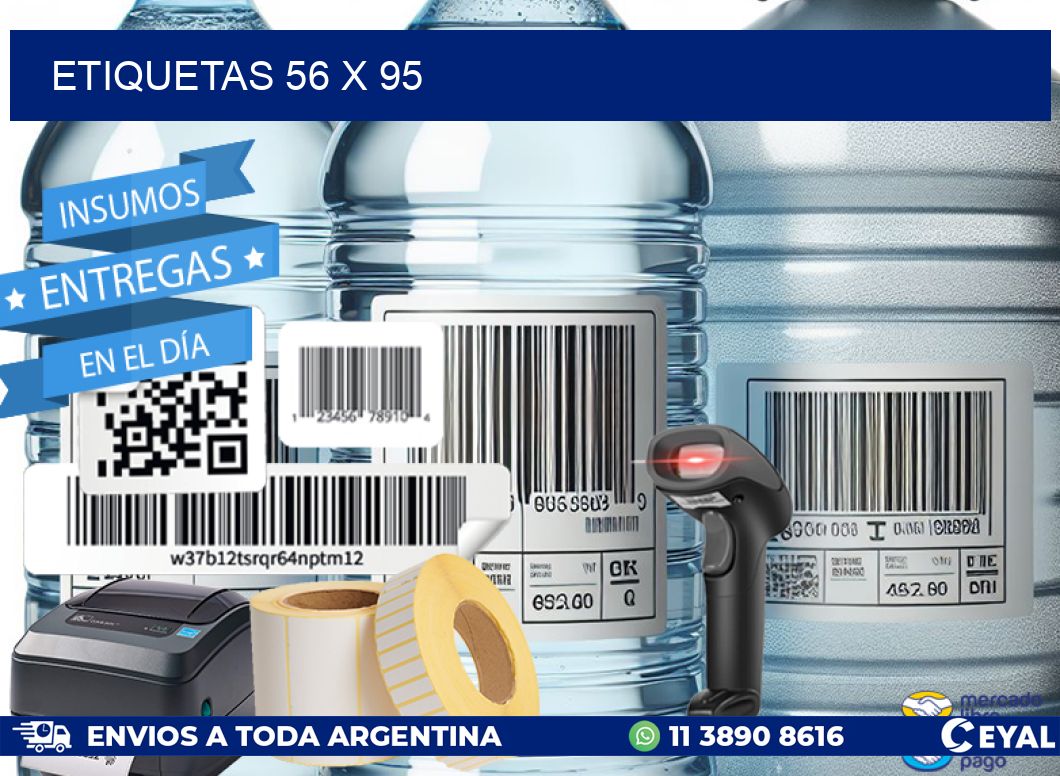ETIQUETAS 56 x 95