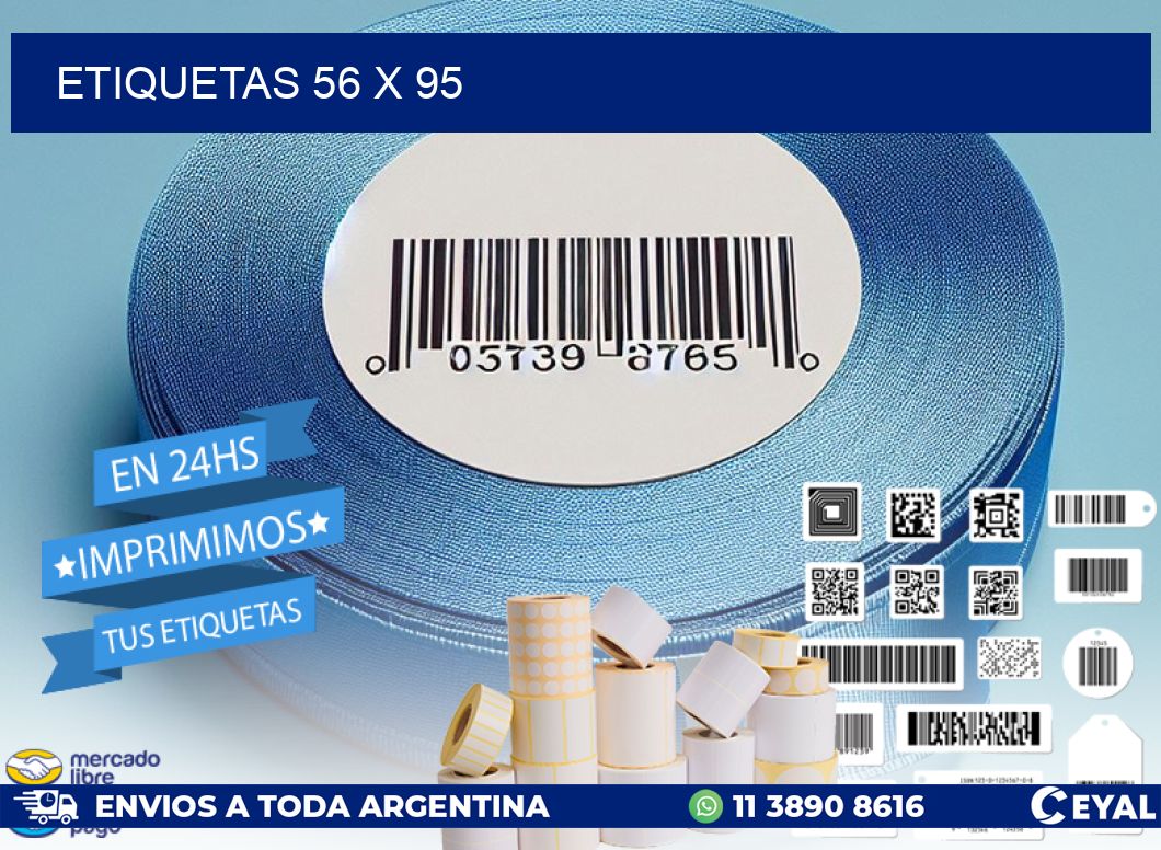 ETIQUETAS 56 x 95