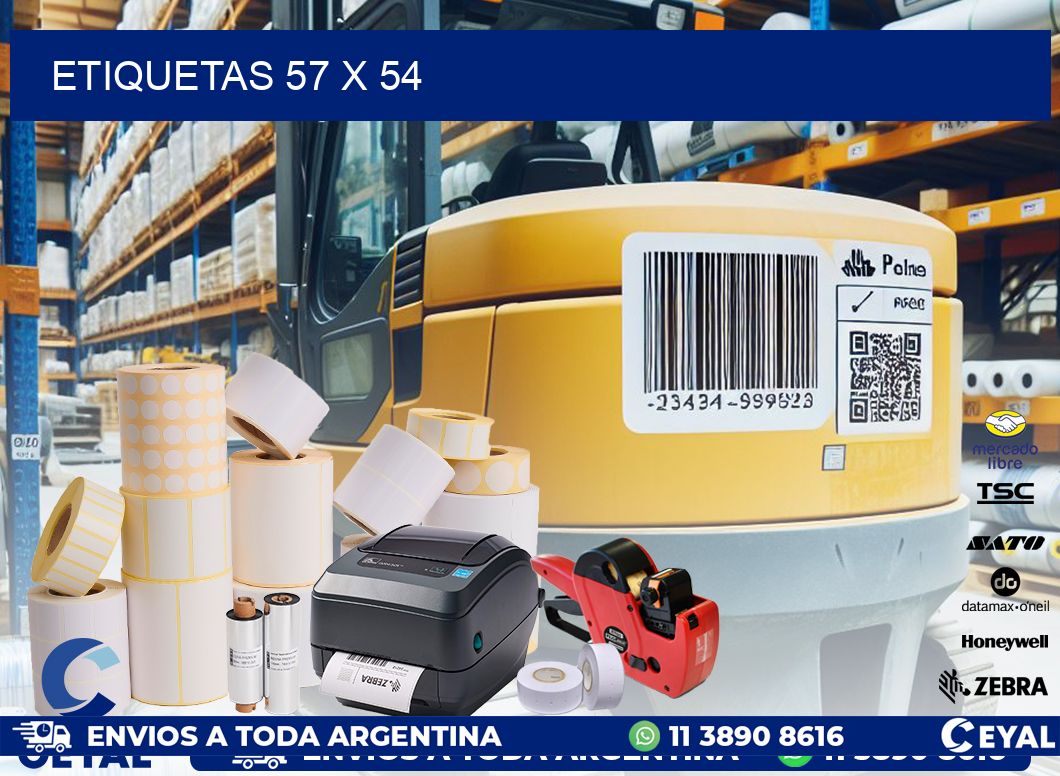 ETIQUETAS 57 x 54