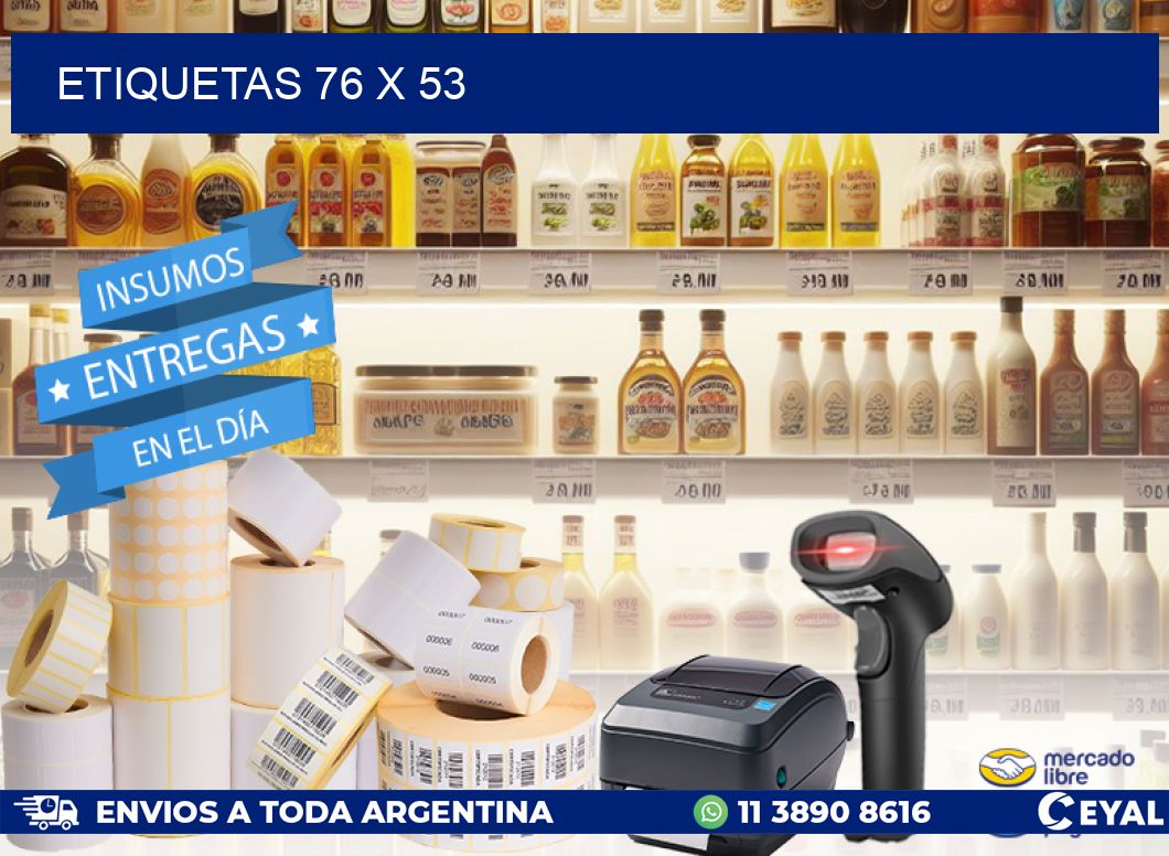 ETIQUETAS 76 x 53
