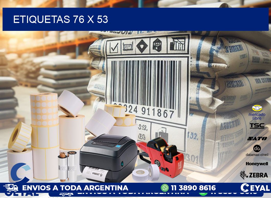 ETIQUETAS 76 x 53