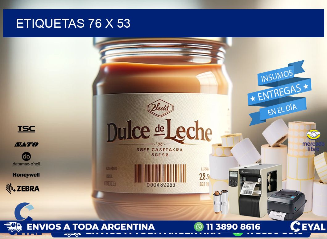 ETIQUETAS 76 x 53