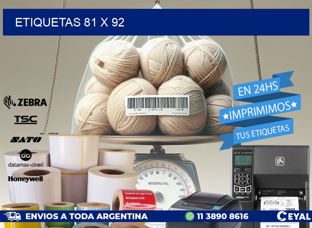 ETIQUETAS 81 x 92