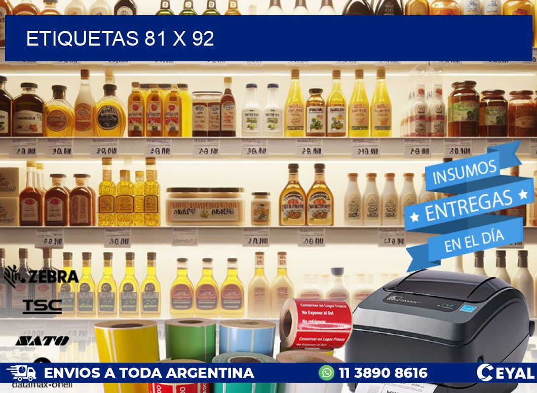 ETIQUETAS 81 x 92