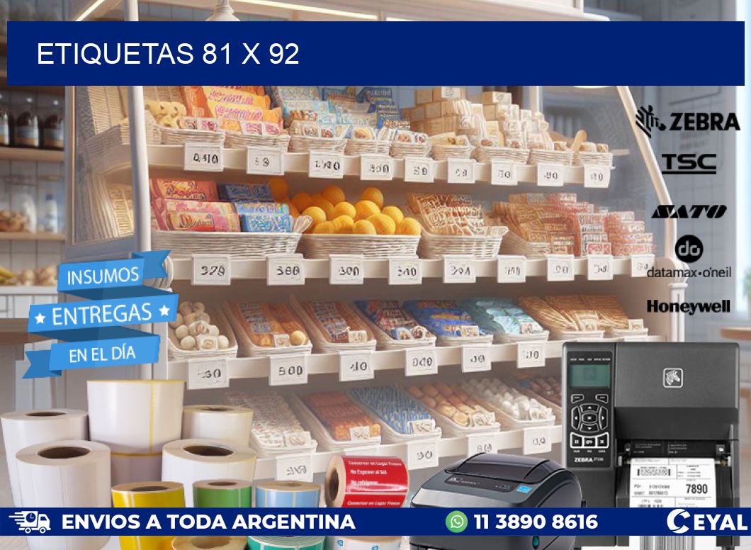 ETIQUETAS 81 x 92