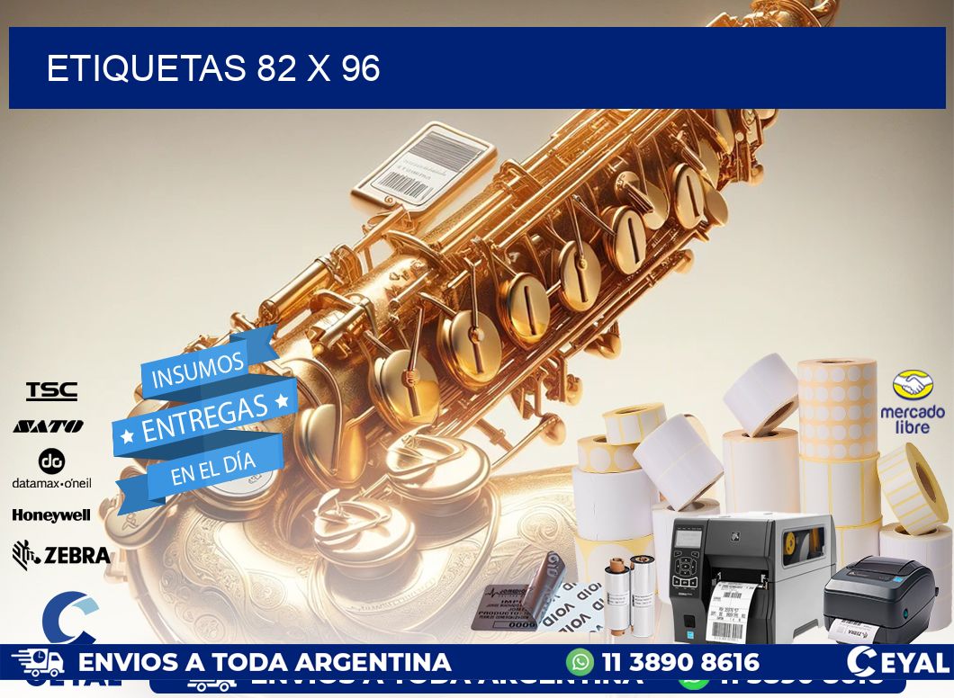 ETIQUETAS 82 x 96