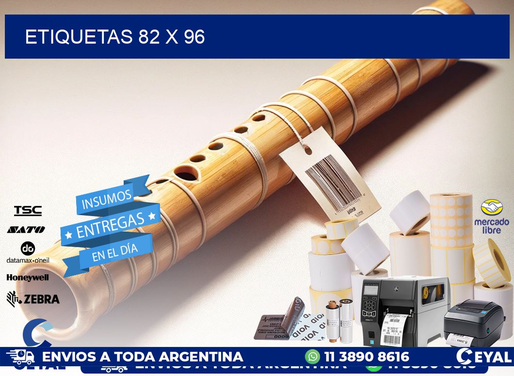 ETIQUETAS 82 x 96