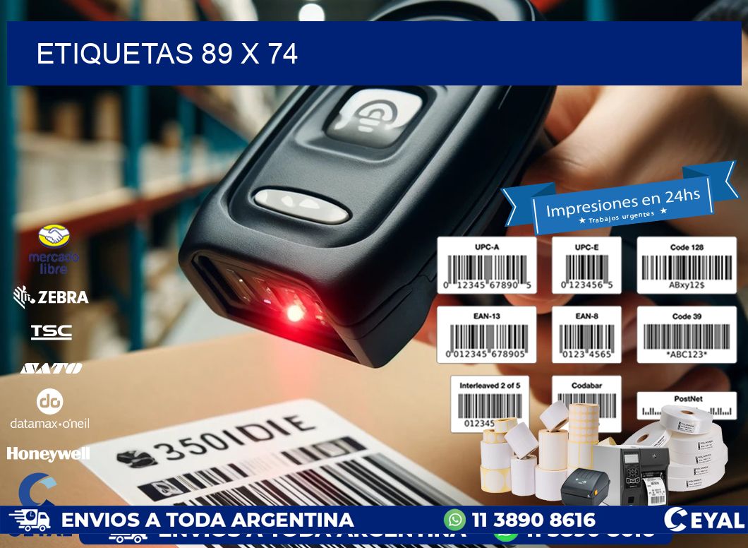 ETIQUETAS 89 x 74
