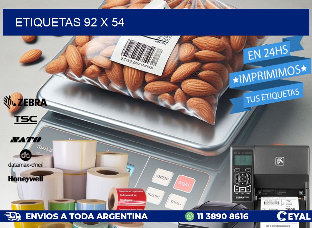 ETIQUETAS 92 x 54