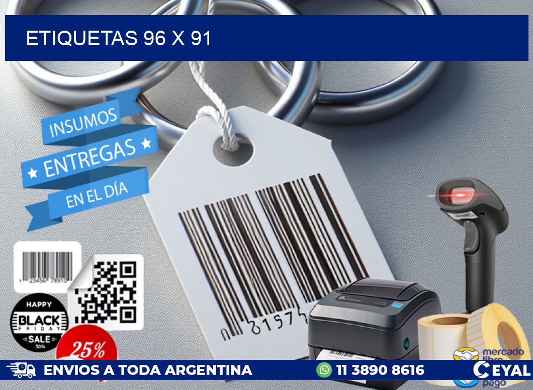 ETIQUETAS 96 x 91