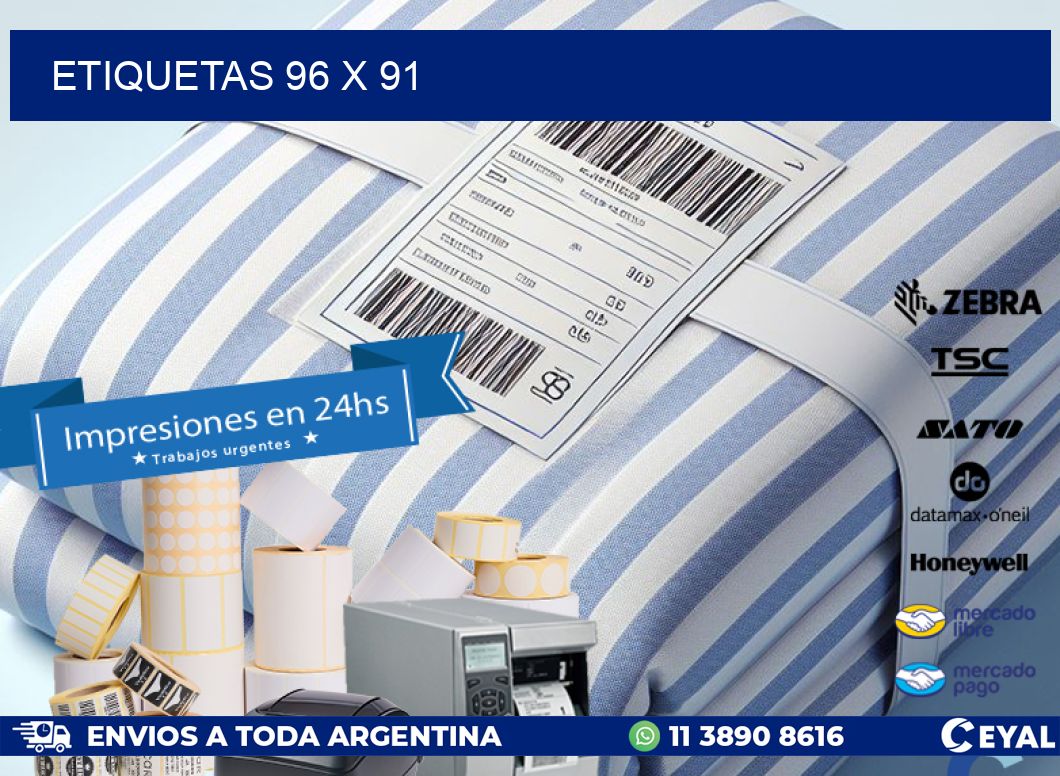 ETIQUETAS 96 x 91