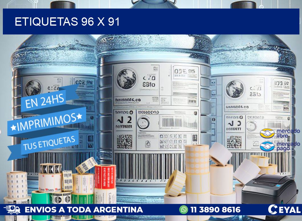 ETIQUETAS 96 x 91