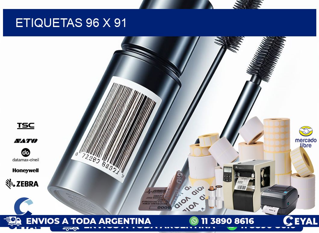 ETIQUETAS 96 x 91