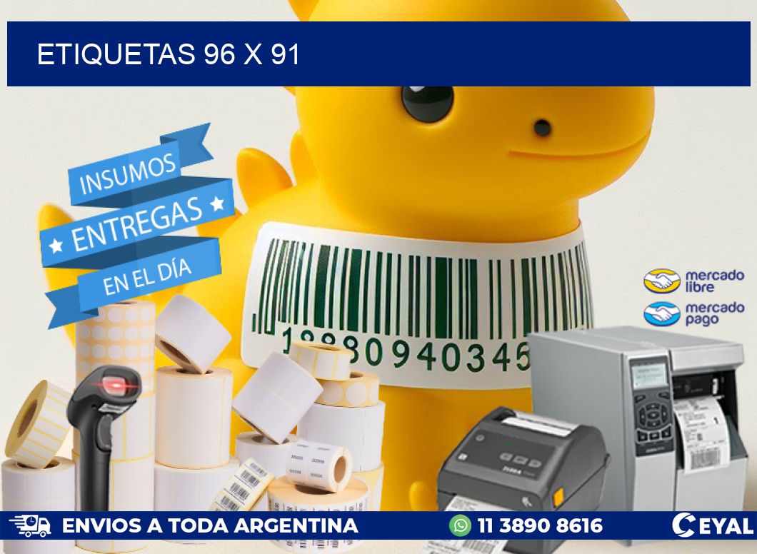 ETIQUETAS 96 x 91