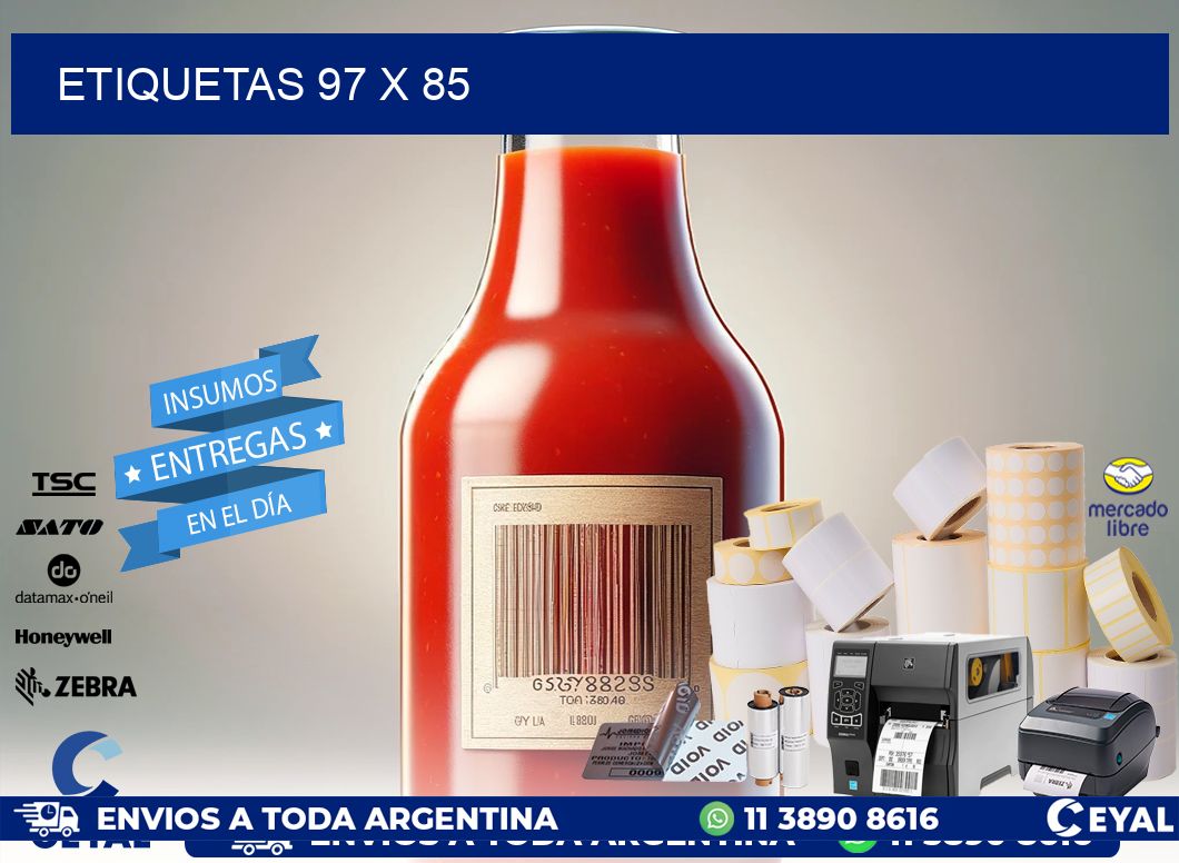 ETIQUETAS 97 x 85