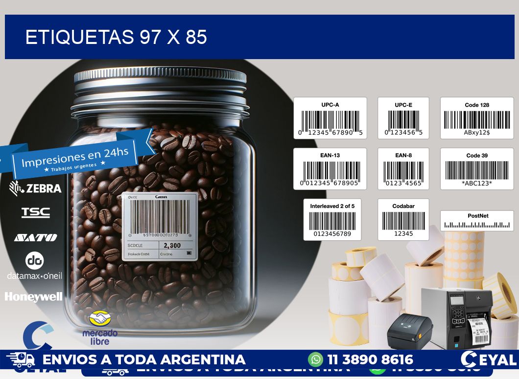 ETIQUETAS 97 x 85