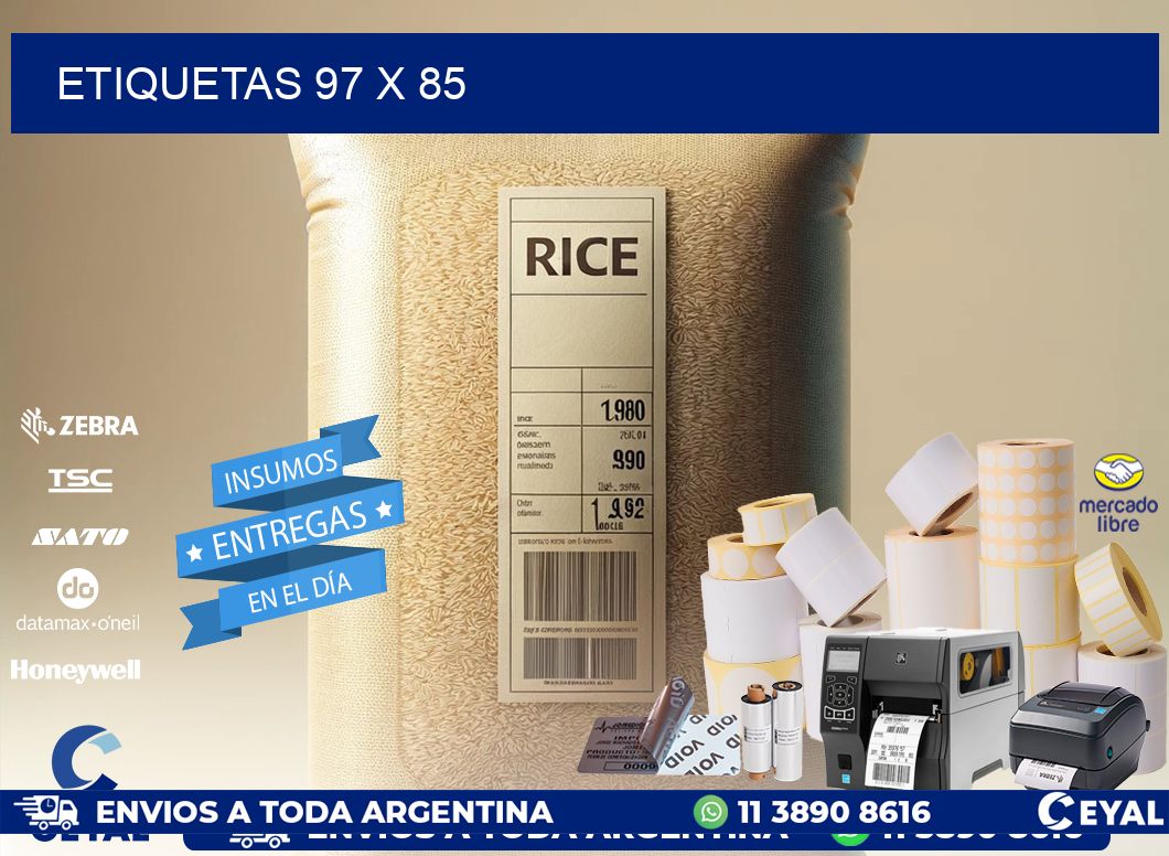 ETIQUETAS 97 x 85