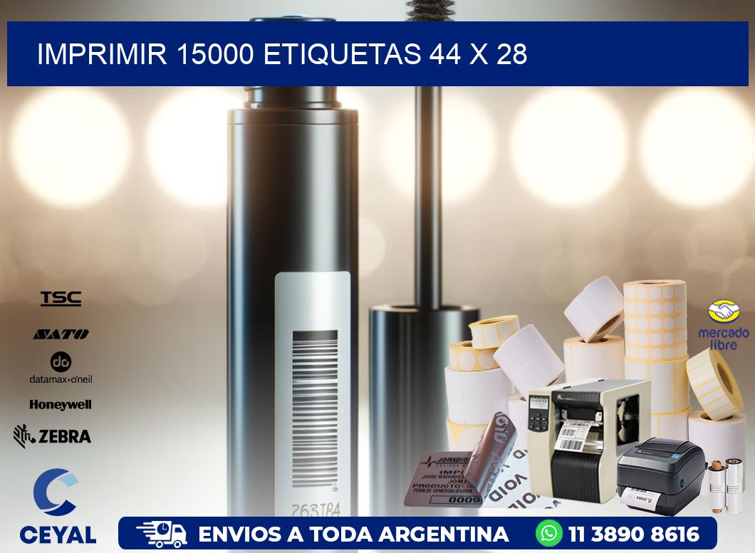 IMPRIMIR 15000 ETIQUETAS 44 x 28