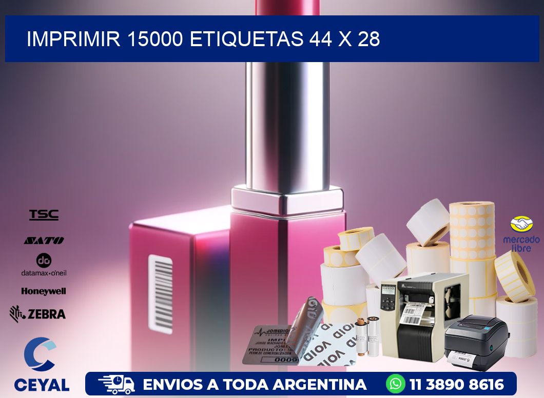 IMPRIMIR 15000 ETIQUETAS 44 x 28