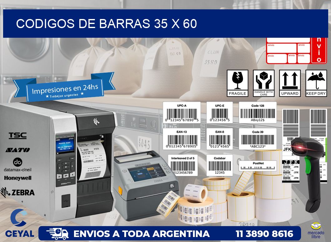 codigos de barras 35 x 60