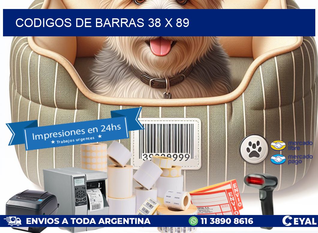 codigos de barras 38 x 89
