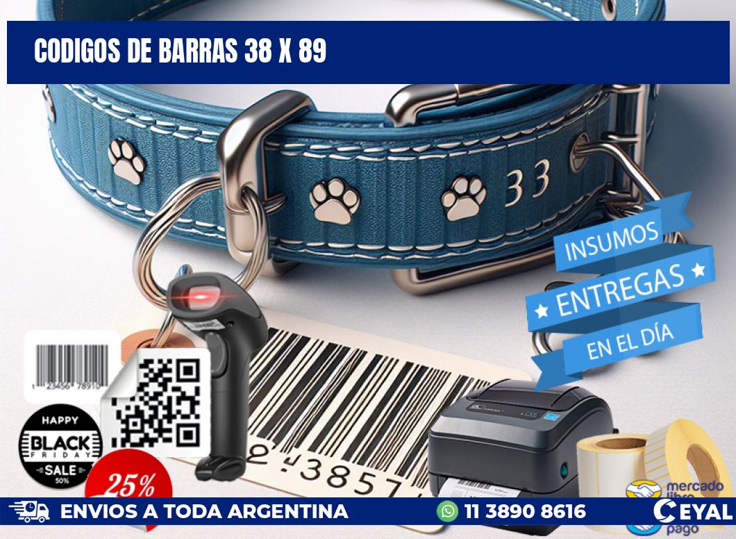 codigos de barras 38 x 89