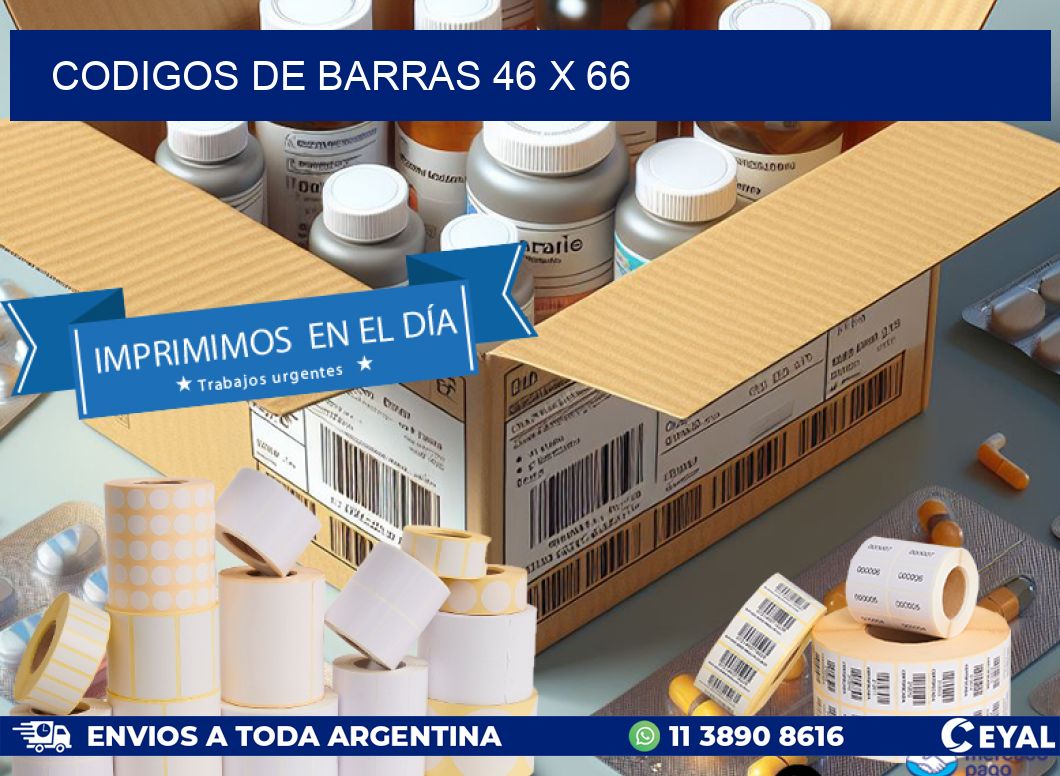 codigos de barras 46 x 66