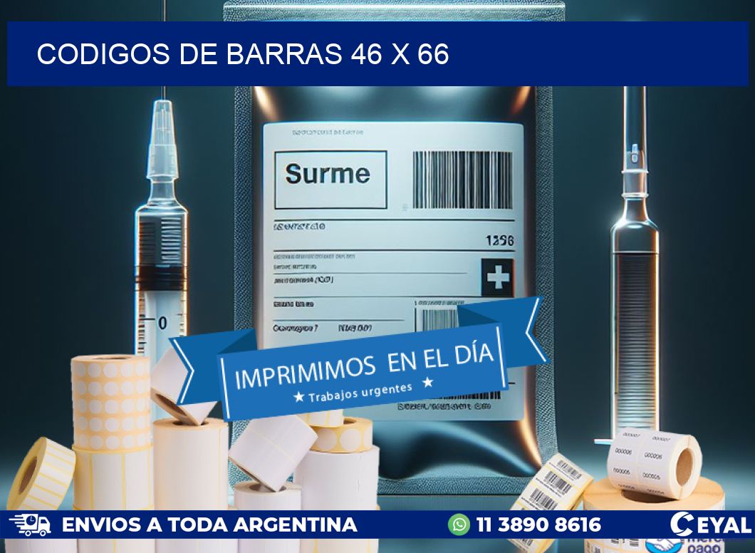 codigos de barras 46 x 66