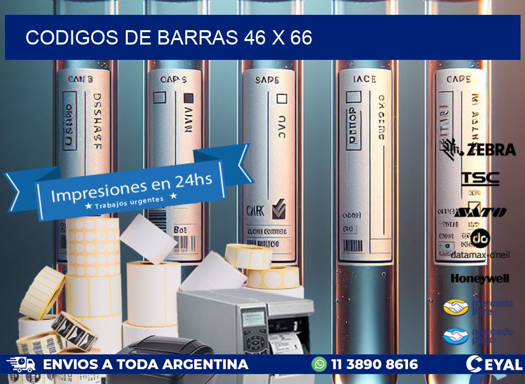 codigos de barras 46 x 66
